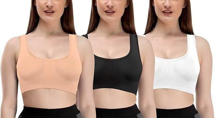 Premium Seamless Air Bra for Women (Pack of 3) - Ultimate Everyday Comfort