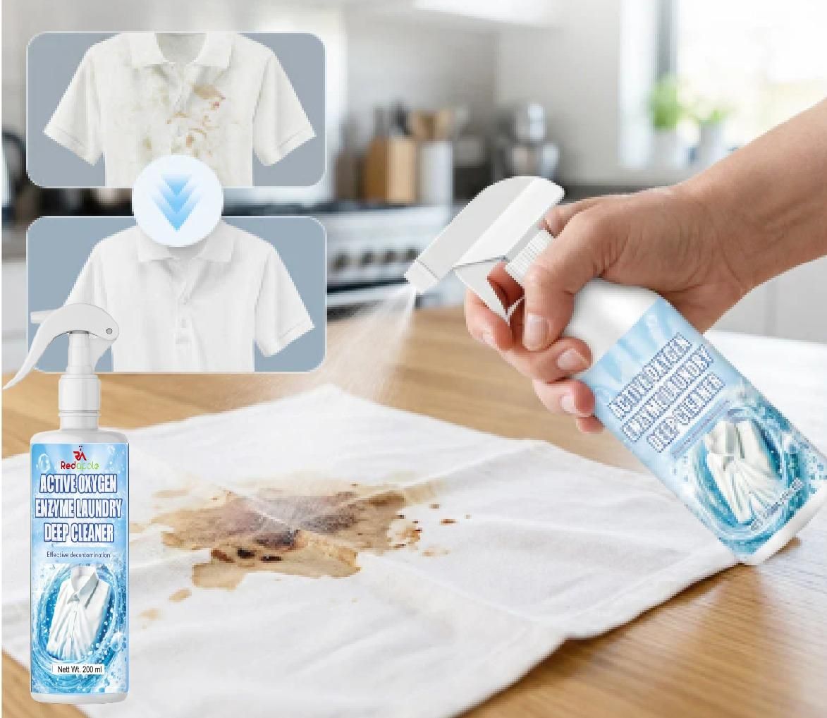 Multi - Purpose Fabric & Clothing Stain Cleaner 200 ml (Pack of 2)